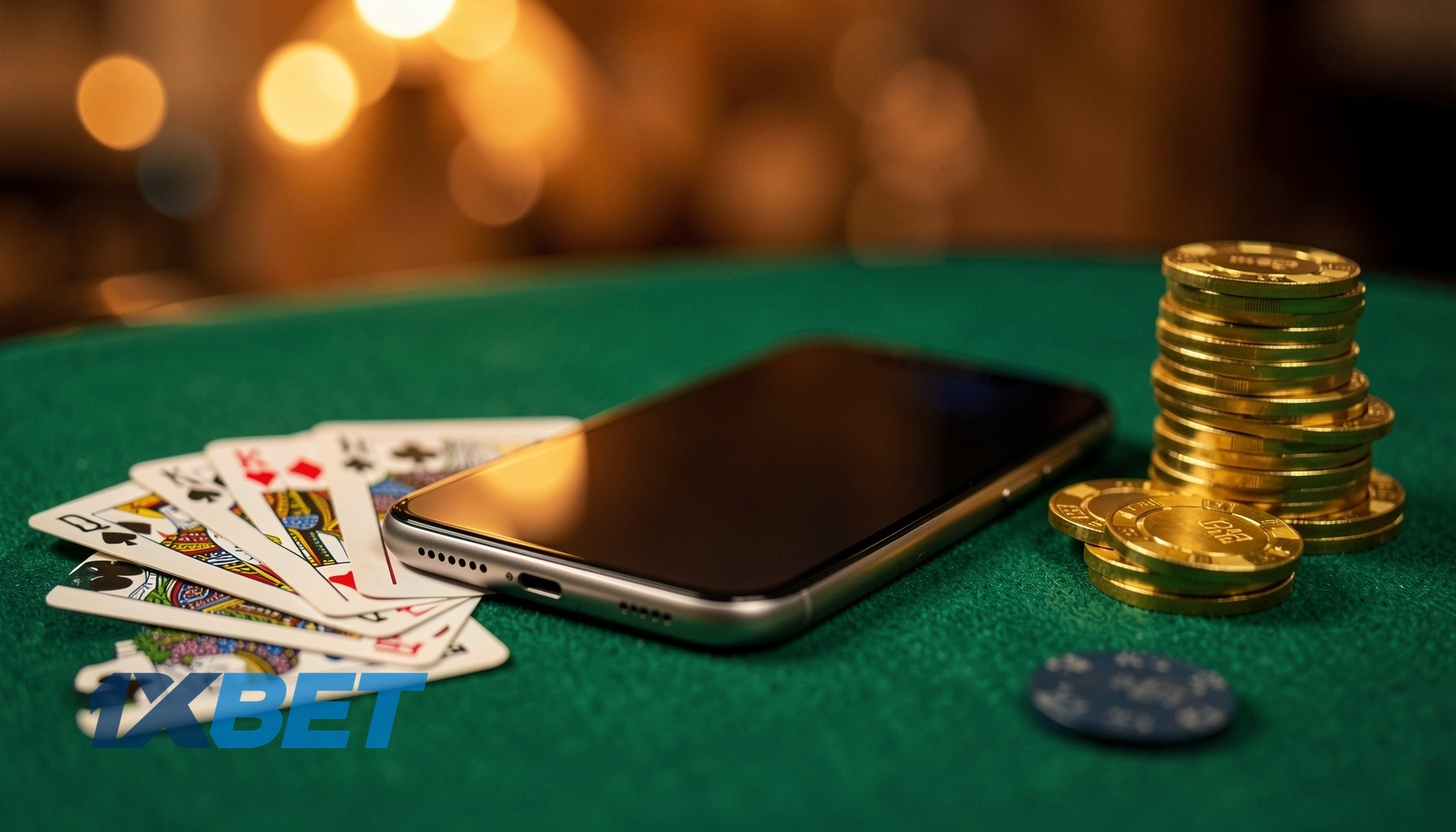 1xbet para dispositivos móviles