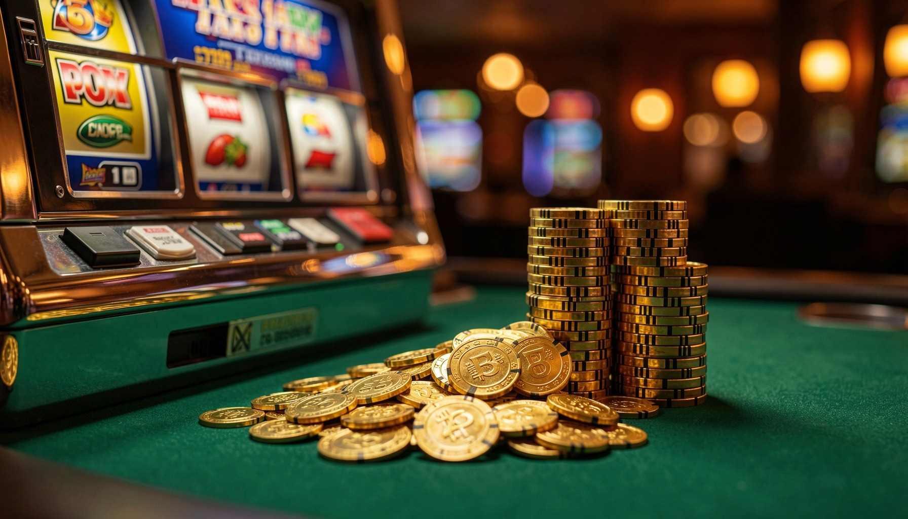 Características Especiales y Jackpots