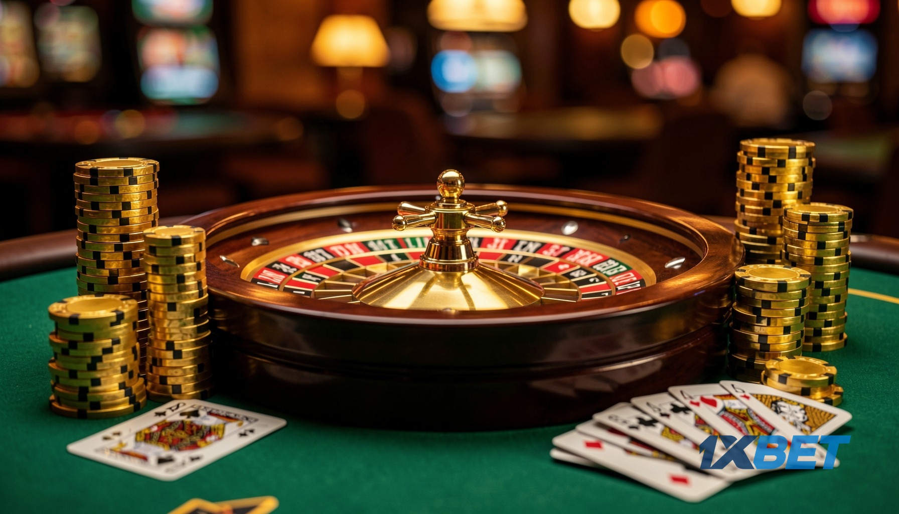 Casino en vivo 1xbet