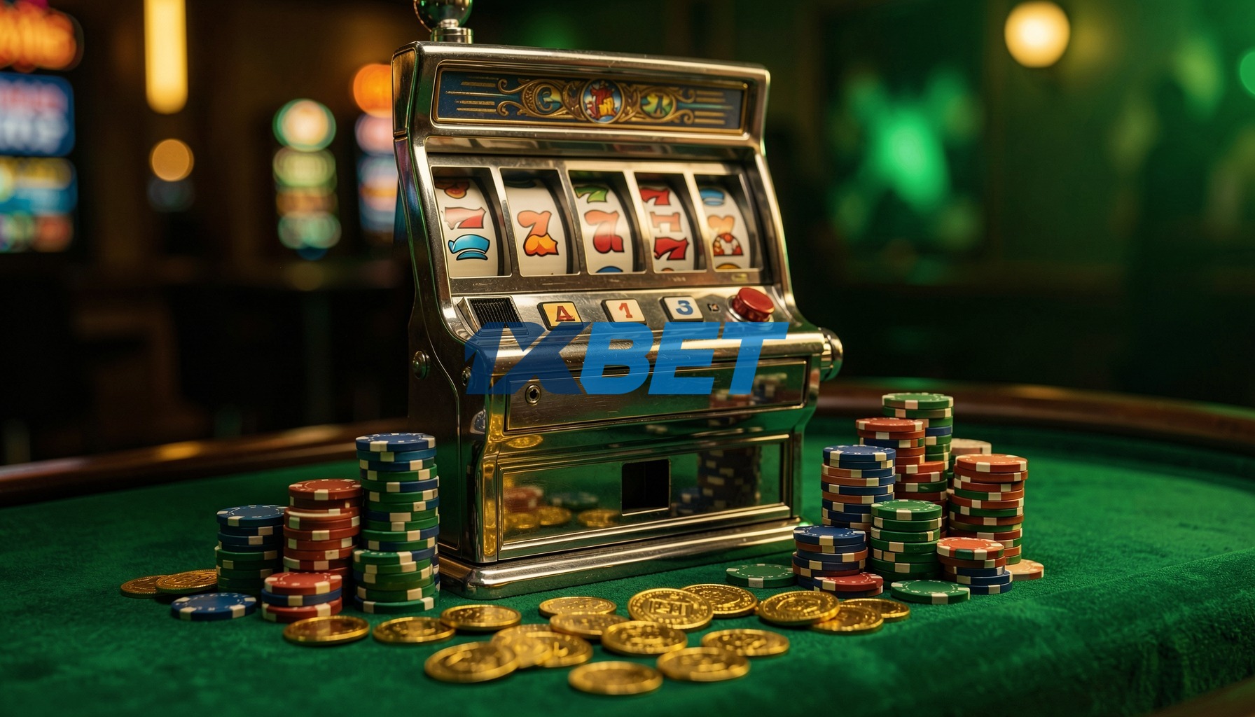 Diversidad de Tragamonedas 1x bet