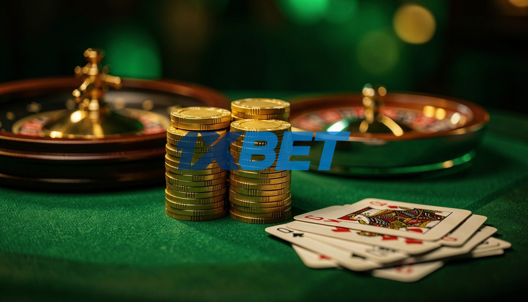 Variedad de juegos 1xbet